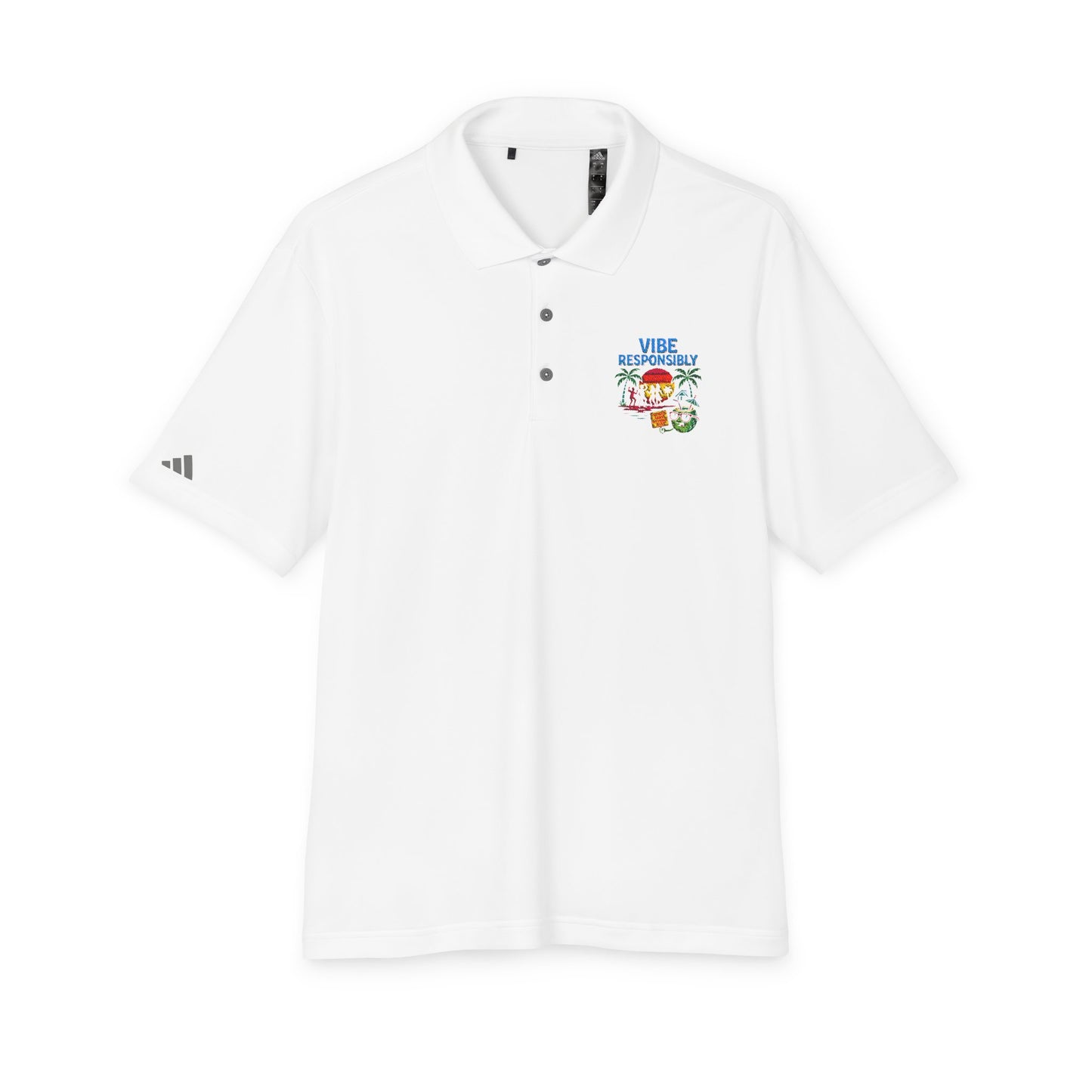 adidas Unisex Performance Polo