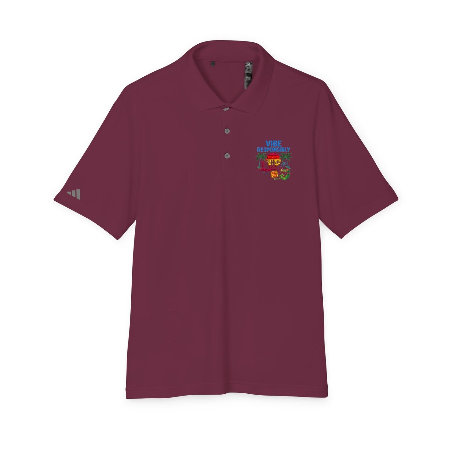 adidas Unisex Performance Polo
