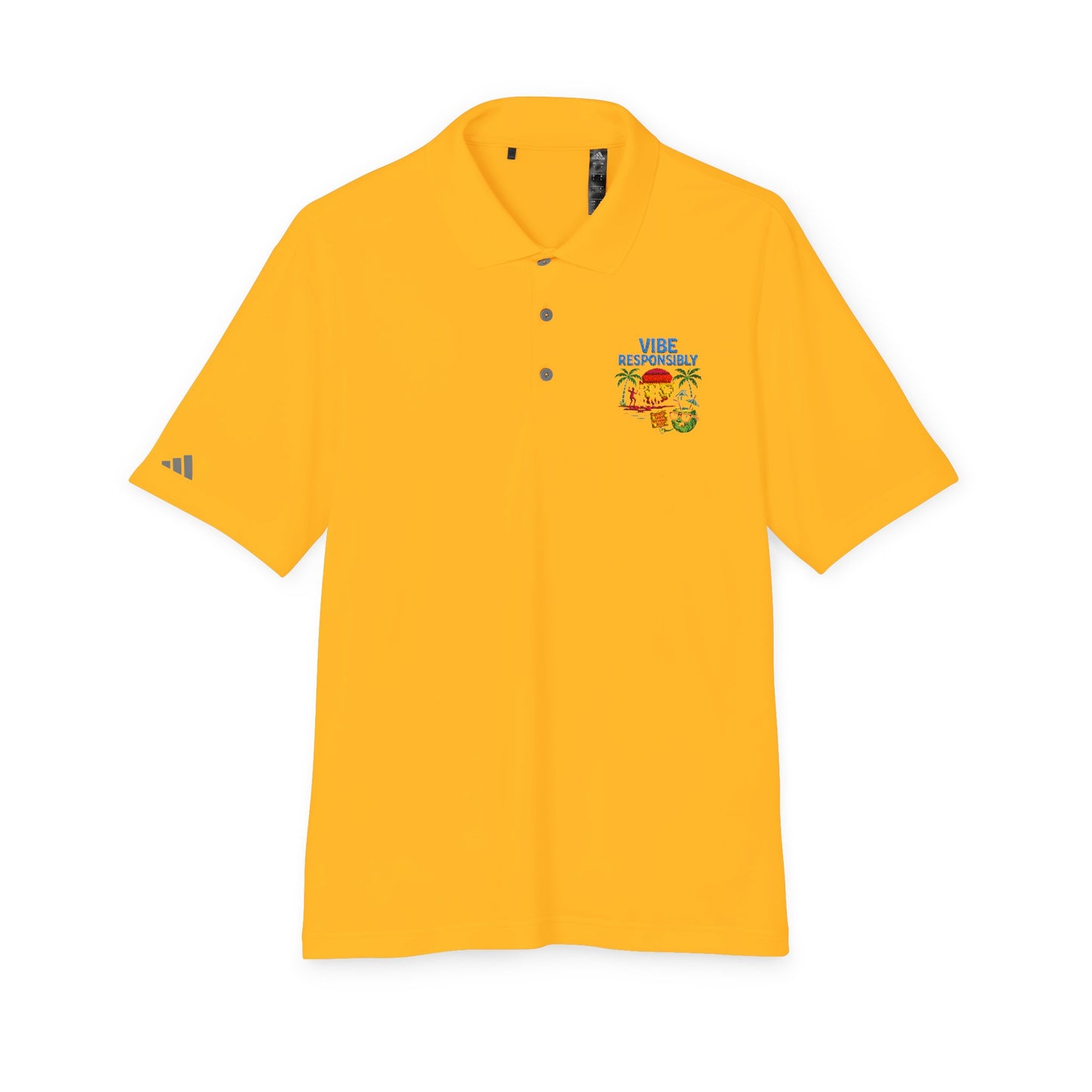 adidas Unisex Performance Polo