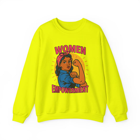 Women Empowerment Sweatshirt | Unisex Heavy Blend™ Crewneck